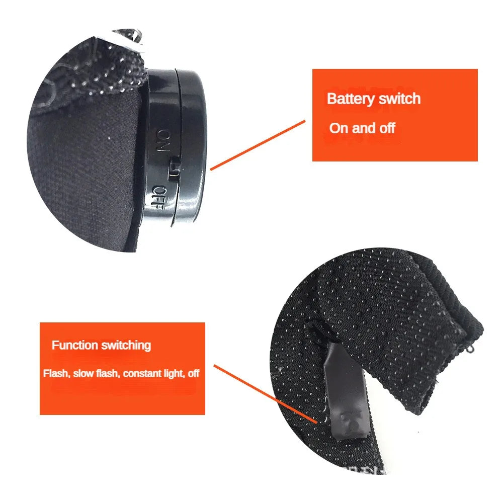 LED Cosplay Handschoenen – 6 Kleuren Lichtshow aan je Handen!