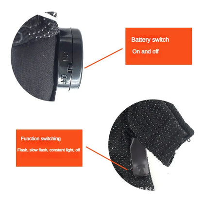 LED Cosplay Handschoenen – 6 Kleuren Lichtshow aan je Handen!