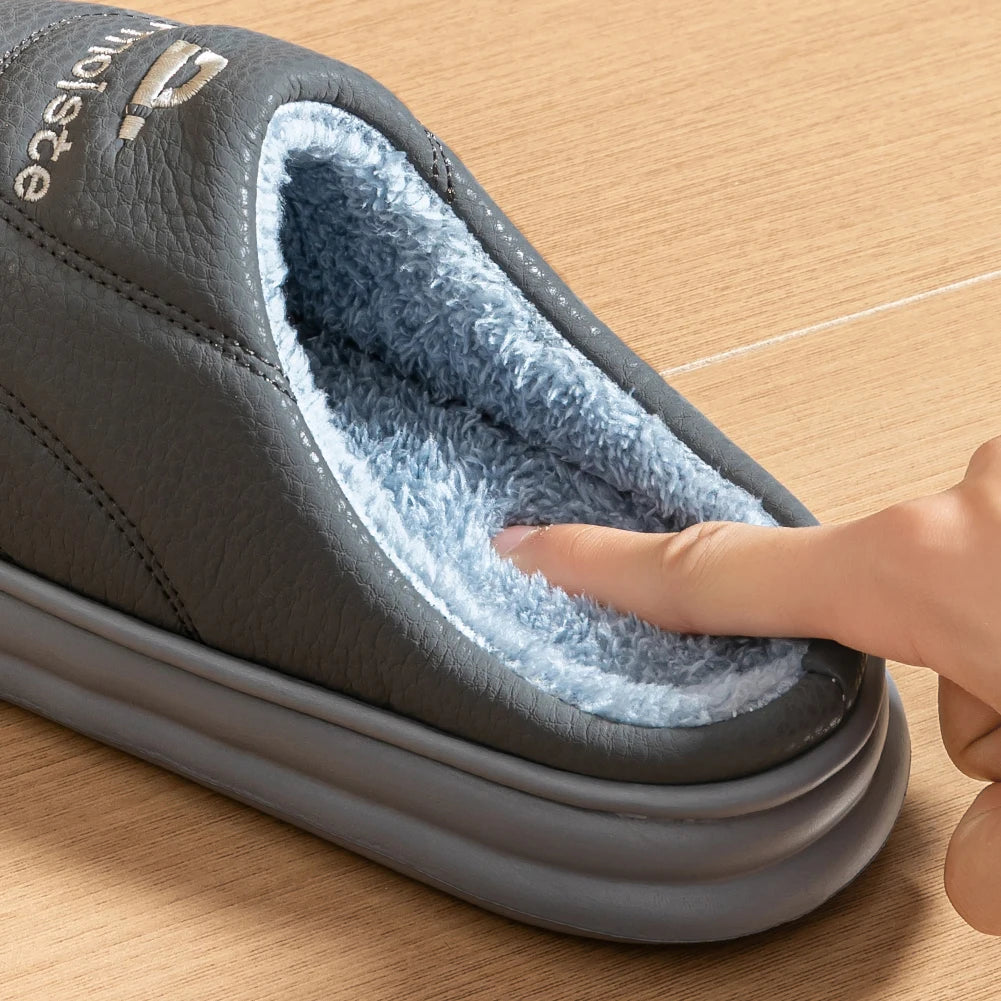 Warme Herenpantoffels – Comfort, Luxe & Warmte in de Winter