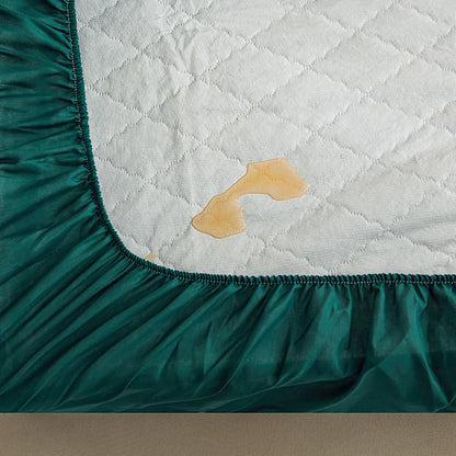 Waterdichte Gewatteerde Matrasbeschermer – Ademend & Anti-allergisch