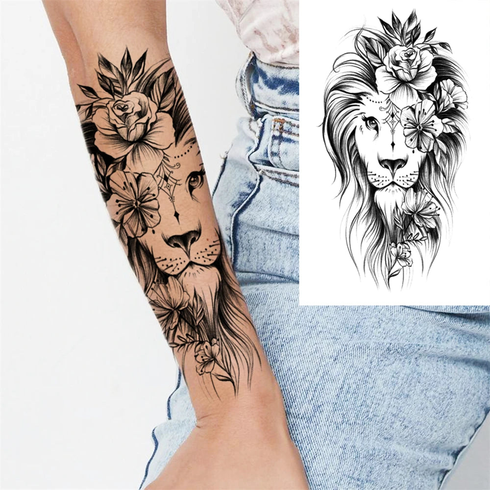 Full Arm Tijdelijke Tattoo Sleeves – Realistische Fake Tattoos voor Mannen & Vrouwen