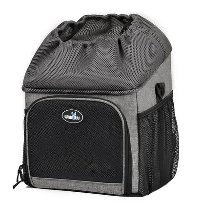 Hondenfietsmand & Rugzak – Veilig, Ruim en Weerbestendig!