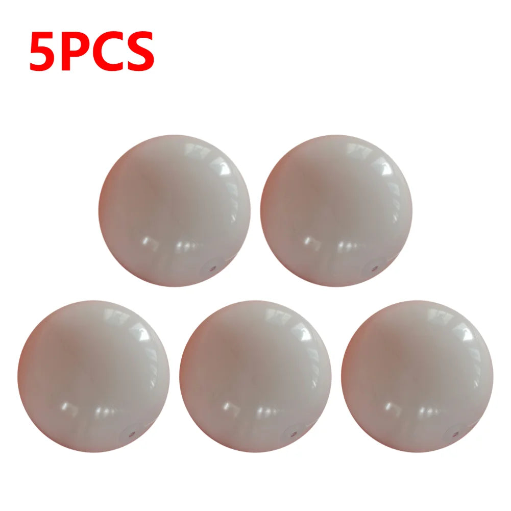 "1-5 stuks drijvende zwembadlampen van 40/60/90 cm – 16 kleuren, waterdicht, voor buitengebruik – onderwater lichtballen voor zwembad"