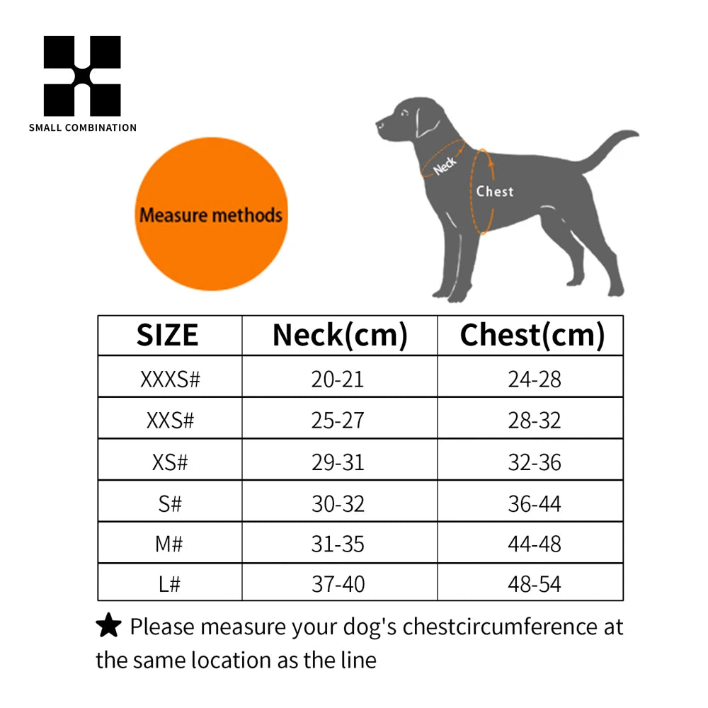 Hondentuigje met Lijn – Verstelbaar en Reflecterend – Voor Kleine en Middelgrote Honden
Comfortabel tuigje voor puppy’s, katten, chihuahua’s, yorkies en andere kleine hondenrassen. Ideaal voor wandelingen buitenshuis.