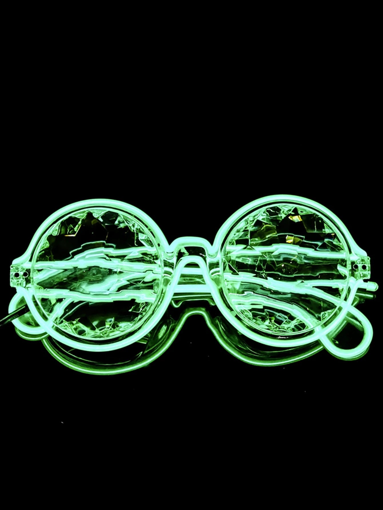 LED Kaleidoscoop Luminous Bril – Futuristische Disco Party Glasses

Glow Effect | Voor Rave, KTV, Club, Feest & Dansoptredens