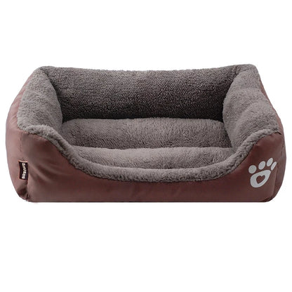 (S–3XL) Warm & Knus Honden- en Kattenbed – 8 Kleuren
Zachte Fleece, Waterdicht & Perfect voor Herfst en Winter