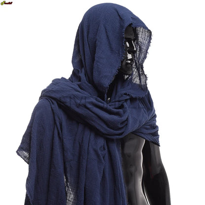 Unisex Halloween Geest & Dementor Cape – Gotisch Horror Kostuum met Kap | Perfect voor Cosplay, Feestjes & Day of the Dead

Verander jezelf in een angstaanjagend figuur met deze getatterde, met kap uitgevoerde Halloween-cap
