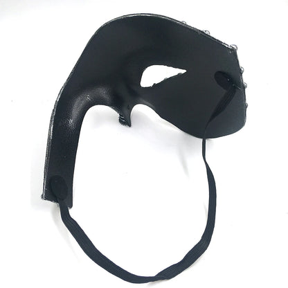 Steampunk Phantom Masker – Halfgelaatsmasker voor Heren | Retro Cosplay & Halloween Accessoire

Trek alle aandacht op je volgende feest of cosplay-evenement met dit mysterieuze steampunk phantom masker. Het halfgelaatsontwe