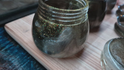 Handgemaakte Epoxy Opbergpotjes – Uniek, Kleurrijk & Helemaal op Maat Gemaakt!